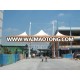 Attractive shade cover tensile membrane structure