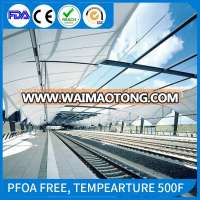 PTFE Teflon Coated Fabric Architectural Membrane Structure